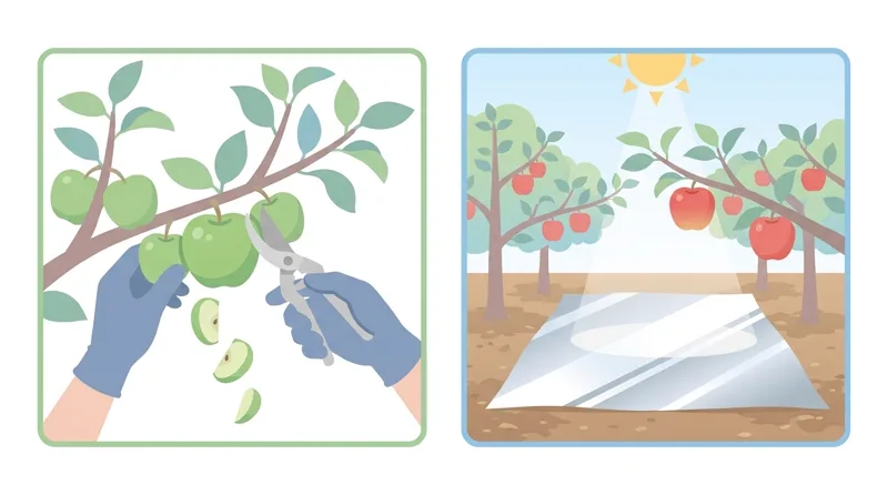 Artificial Pollination and Bud, Flower, & Fruit Thinning