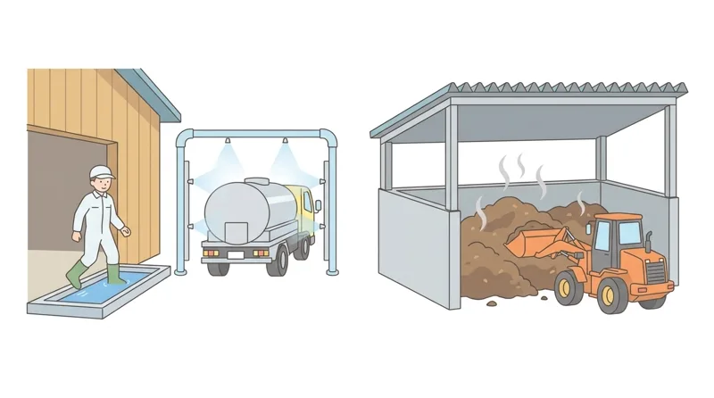 Livestock Infectious Disease Prevention and Biosecurity Zones