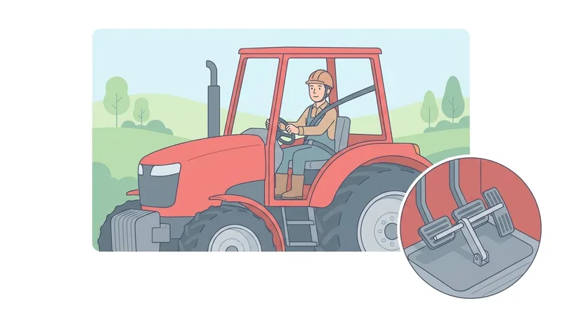 Vận hành an toàn và kiểm tra hằng ngày máy móc nông nghiệp