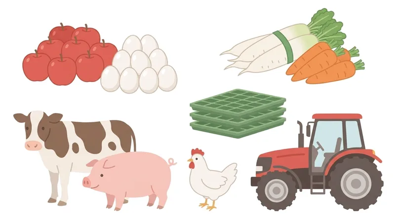 Counters Used in Agriculture