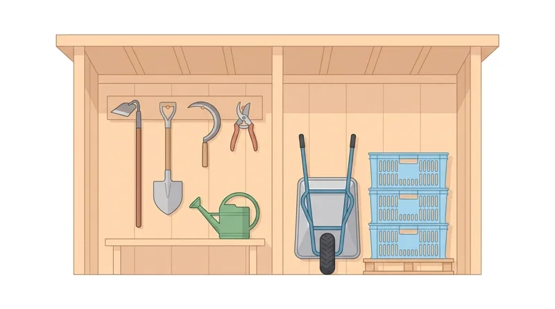 Names of Farm Tools & Materials and Location/Direction Instructions