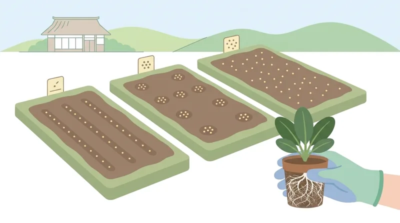 Sowing, Raising Seedlings, and Transplanting