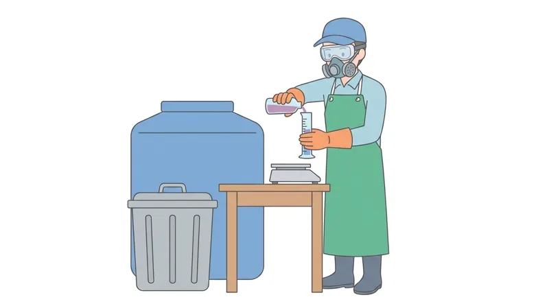 Dilution Calculations for Pesticides and Disinfectants