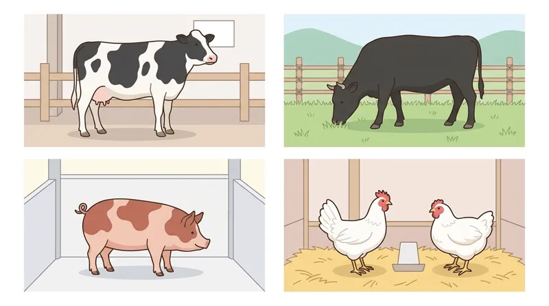 Estrous Cycle, Estrus Signs, Artificial Insemination, and Gestation