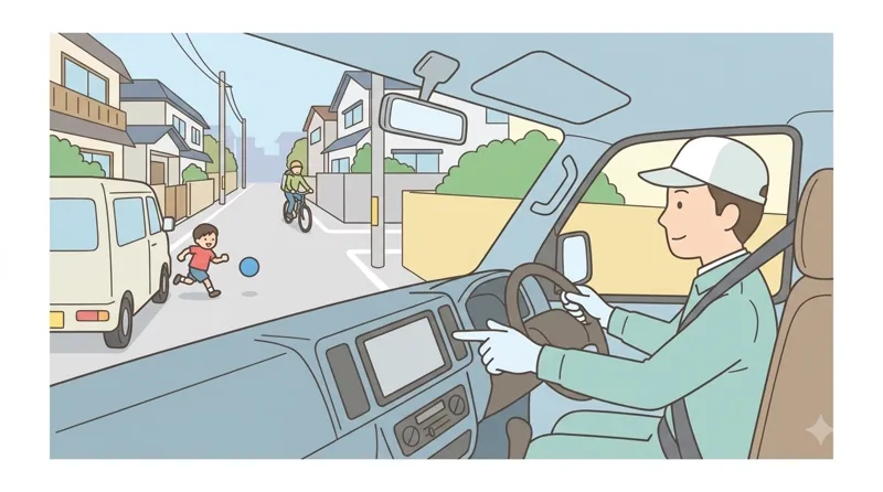 Shifting from 'Wishful Driving (Daro)' to 'Defensive Driving (Kamoshirenai)' and KYT