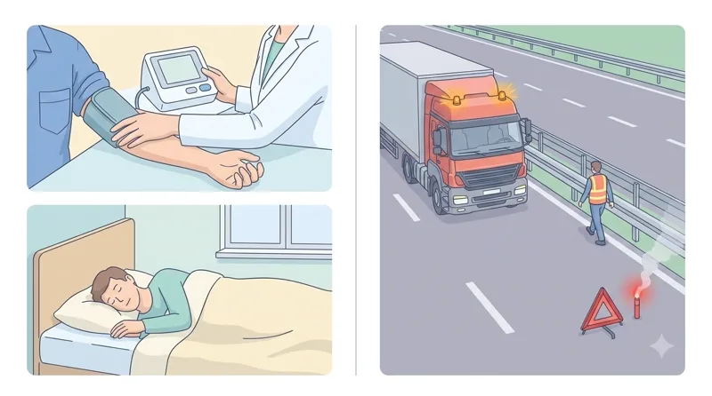 Preventing Fatigued/Drowsy Driving and Sleep Apnea Syndrome (SAS)