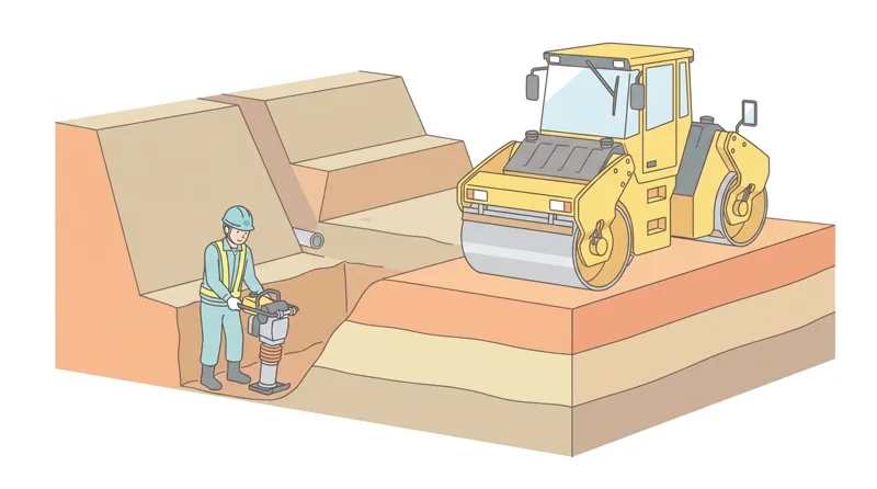 Earthwork (Excavation, Embankment, Compaction, and Slope Protection)