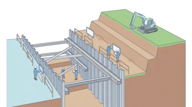 Procedures for Earthwork, Slopes, Soft Ground Treatment & Earth Retaining Shoring