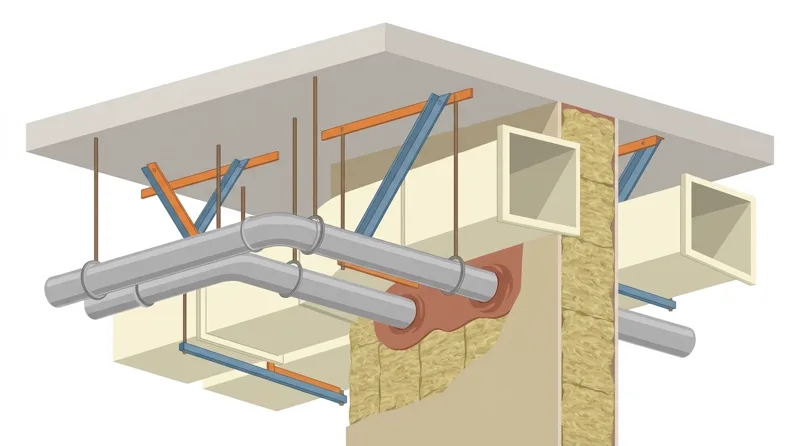 Pipe Supports, Seismic Bracing, Firestop Penetrations & Commissioning Adjustments