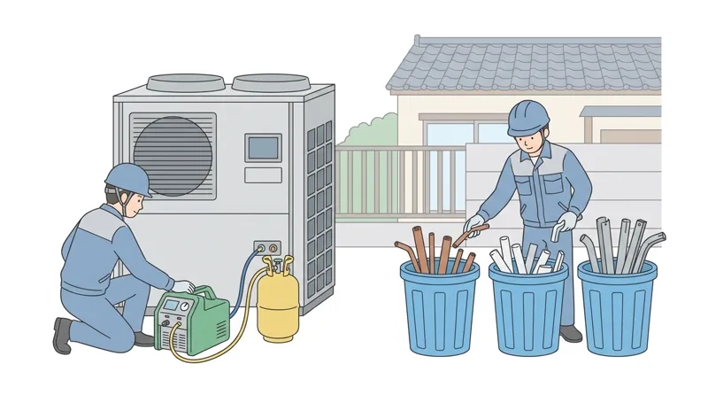 Fluorocarbon Recovery, Asbestos Measures, Industrial Waste & Environmental Protection