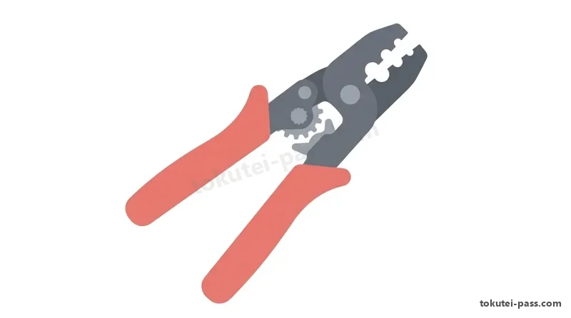 Which of the following statements regarding crimping bare copper crimp terminals onto wire