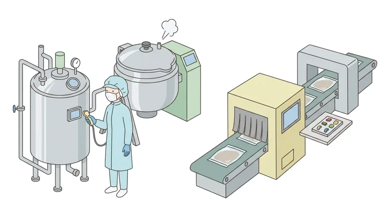 HACCP 12 Steps & 7 Principles and Critical Control Point (CCP) Operations