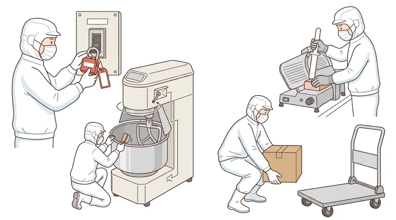 Risk Assessment and Machine Equipment Safety