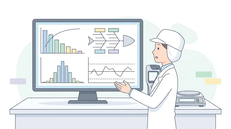 Biểu đồ Histogram, Biểu đồ kiểm soát và Xử lý khiếu nại (Phân tích Tại sao)