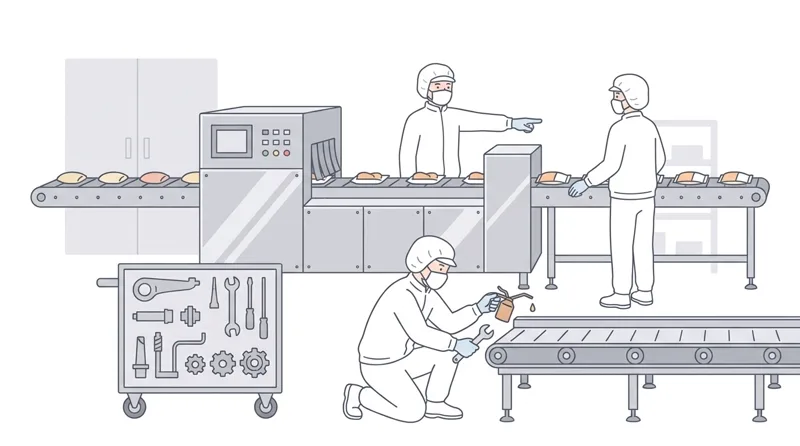 Productivity, Unit Consumption, Bottleneck Processes, and Changeover Improvement