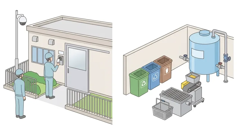 Environmental Measures (3R, Food Loss, Industrial Waste, Wastewater)