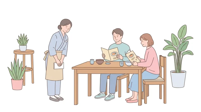 As shown in the scene in the figure, what is the correct action to take after taking an or
