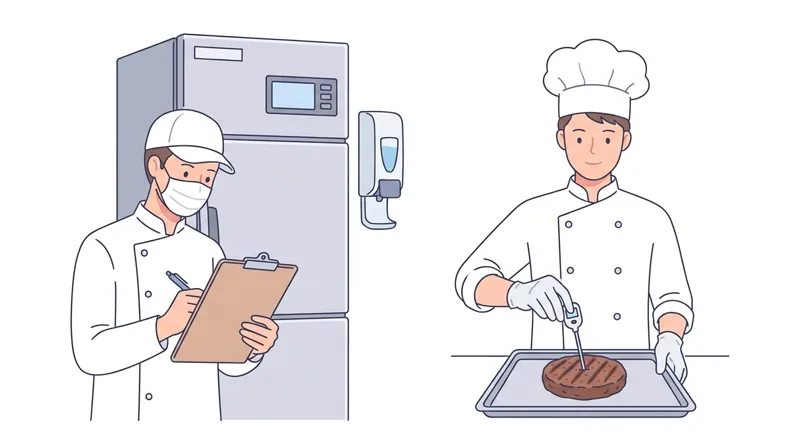 The 7 Principles of HACCP, Temperature Measurement, and Record Keeping