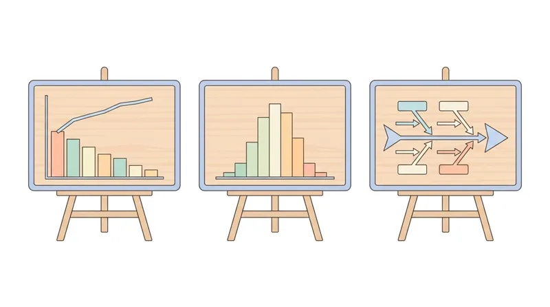 Seven QC Tools (1): Pareto Chart, Histogram, Check Sheet, and Stratification