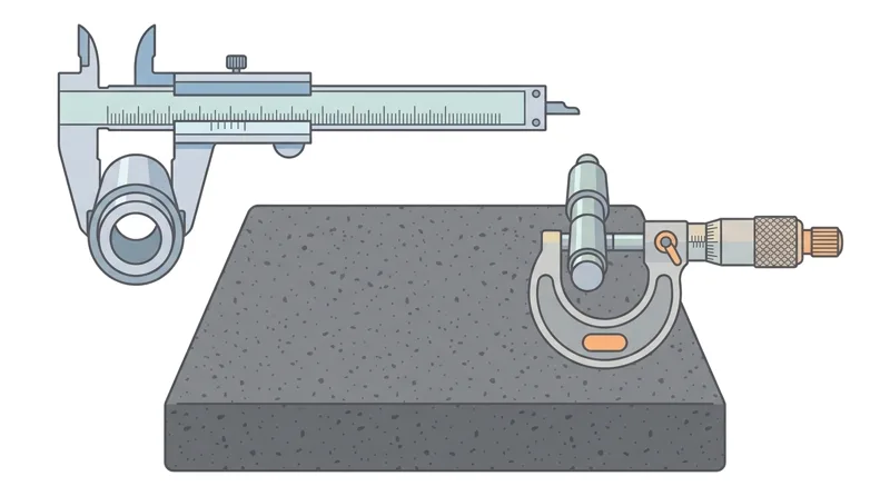 Pengukuran dengan Jangka Sorong (Vernier Caliper) dan Mikrometer Luar