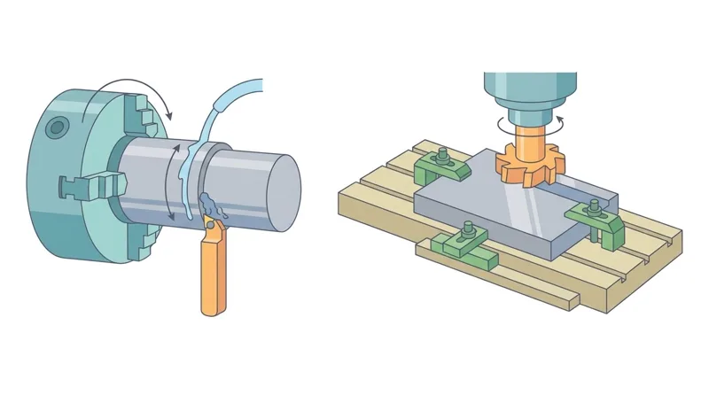 Machine Tool Characteristics (Lathe, Milling Machine, NC, Machining Center)