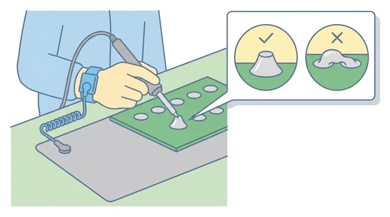 PCB Component Mounting and Soldering