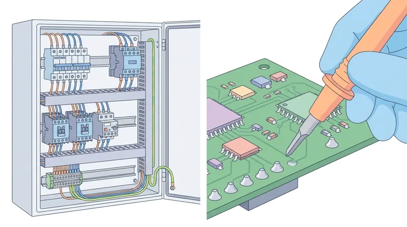 Circuit Calculations, Capacitance, Three-Phase Induction Motors, and Transformers