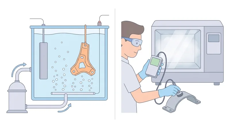 Faraday's Law, Current Efficiency, Throwing Power, and Pretreatment Control
