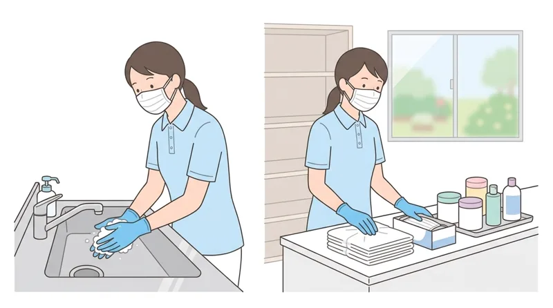 Infection Control and Food Poisoning Prevention