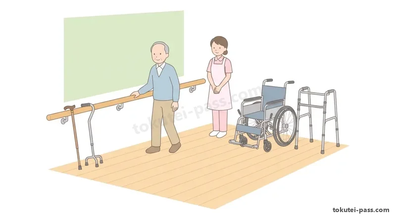 Từ vựng về dụng cụ hỗ trợ di chuyển, dịch chuyển và trang thiết bị cơ sở