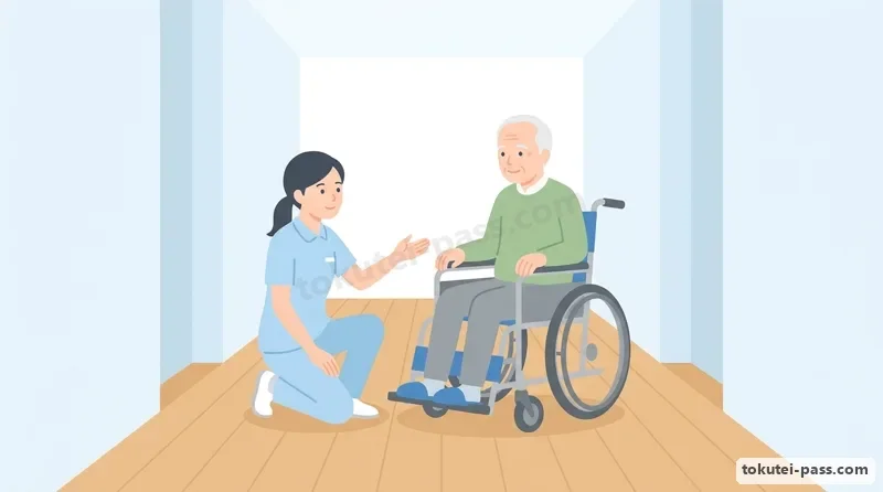Addressing Users for Getting Up, Transfers, and Wheelchair Mobility (Shoes, Steps, and Slopes)