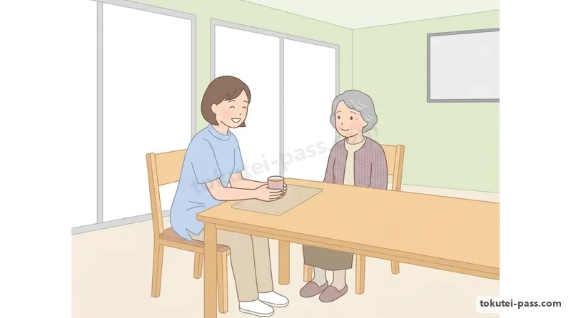 Mealtime Addressing 2: Clearing Dishes, Post-Meal Sitting Posture, and Reporting to the Leader