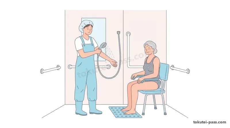 Bathing and Bed Bath Addressing 1: Health Check, Room Temperature, and Water Temperature