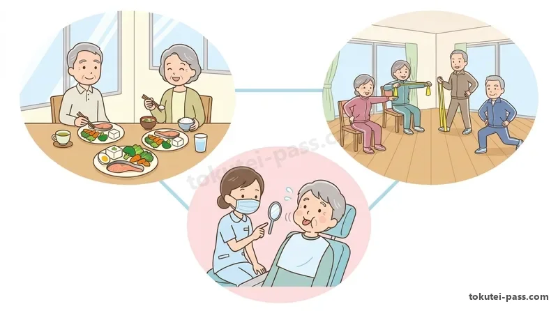Understanding and Preventing Frailty, Sarcopenia, and Locomotive Syndrome