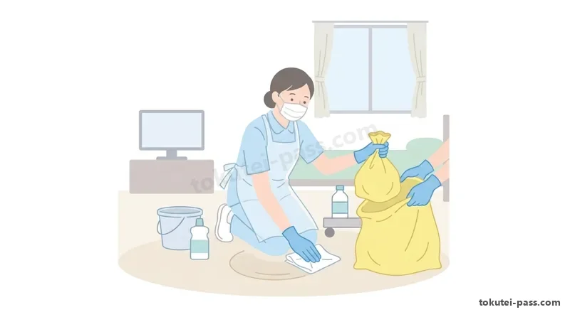 Infection Control, Disaster Preparedness (BCP), and Occupational Safety and Health