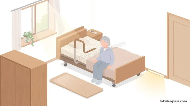 Hỗ trợ giấc ngủ, Chăm sóc giai đoạn cuối đời và Sử dụng dụng cụ phúc lợi
