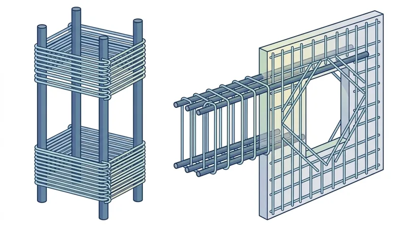 Quy định kết cấu cột (Điều 77 Nghị định thi hành)