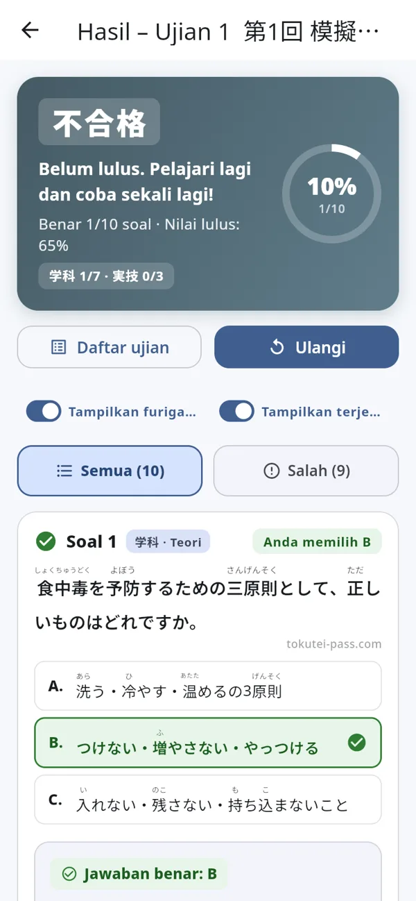 Lihat hasil dan pembahasan